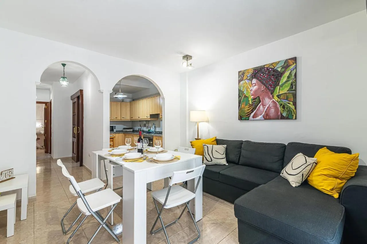Centrico Apartamento Con Garaje En Santa Cruz De Tenerife Apartment Spain