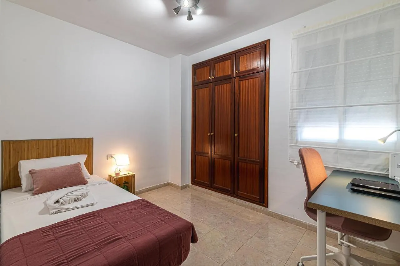 Centrico Apartamento Con Garaje En Santa Cruz De Tenerife Apartment Spain