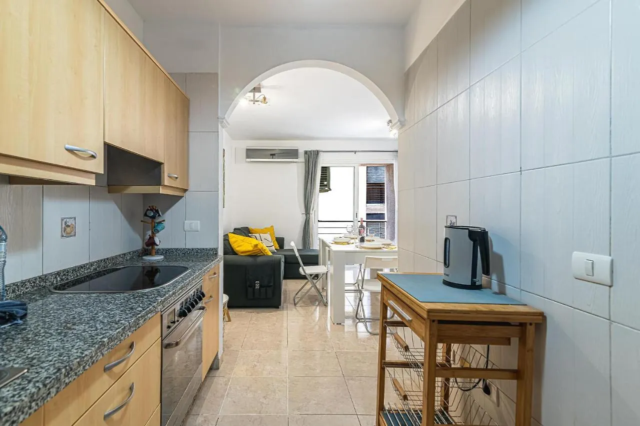 Centrico Apartamento Con Garaje En Santa Cruz De Tenerife Apartment