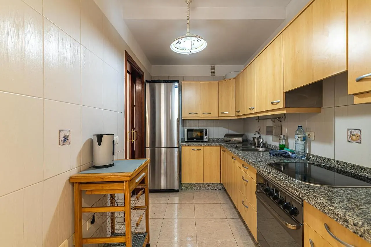 Centrico Apartamento Con Garaje En Santa Cruz De Tenerife Apartment