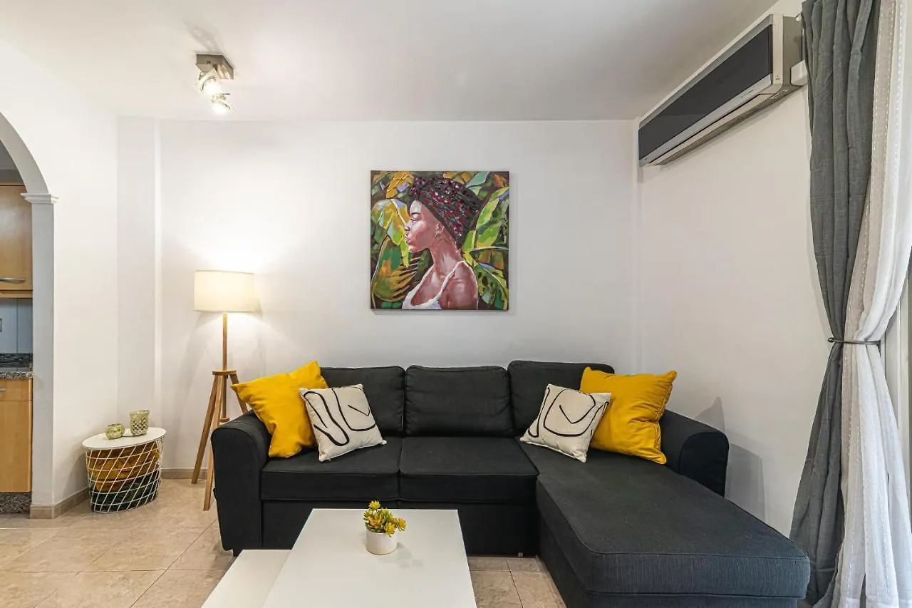 Centrico Apartamento Con Garaje En Santa Cruz De Tenerife Apartment