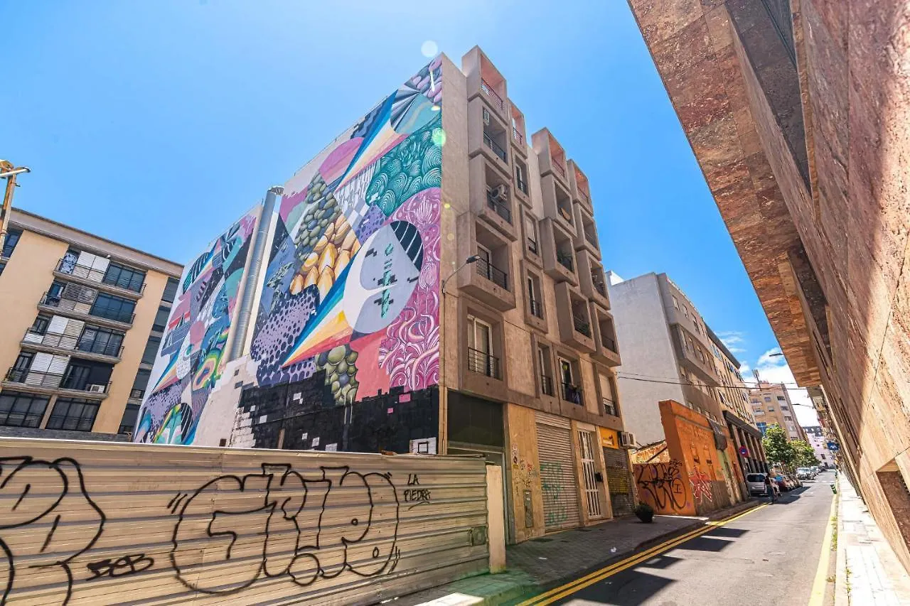 Centrico Apartamento Con Garaje En Santa Cruz De Tenerife Apartment