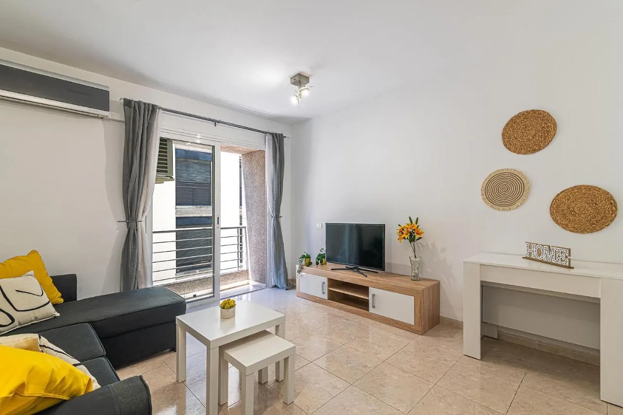 Centrico Apartamento Con Garaje En Santa Cruz De Tenerife Apartment 0*,
