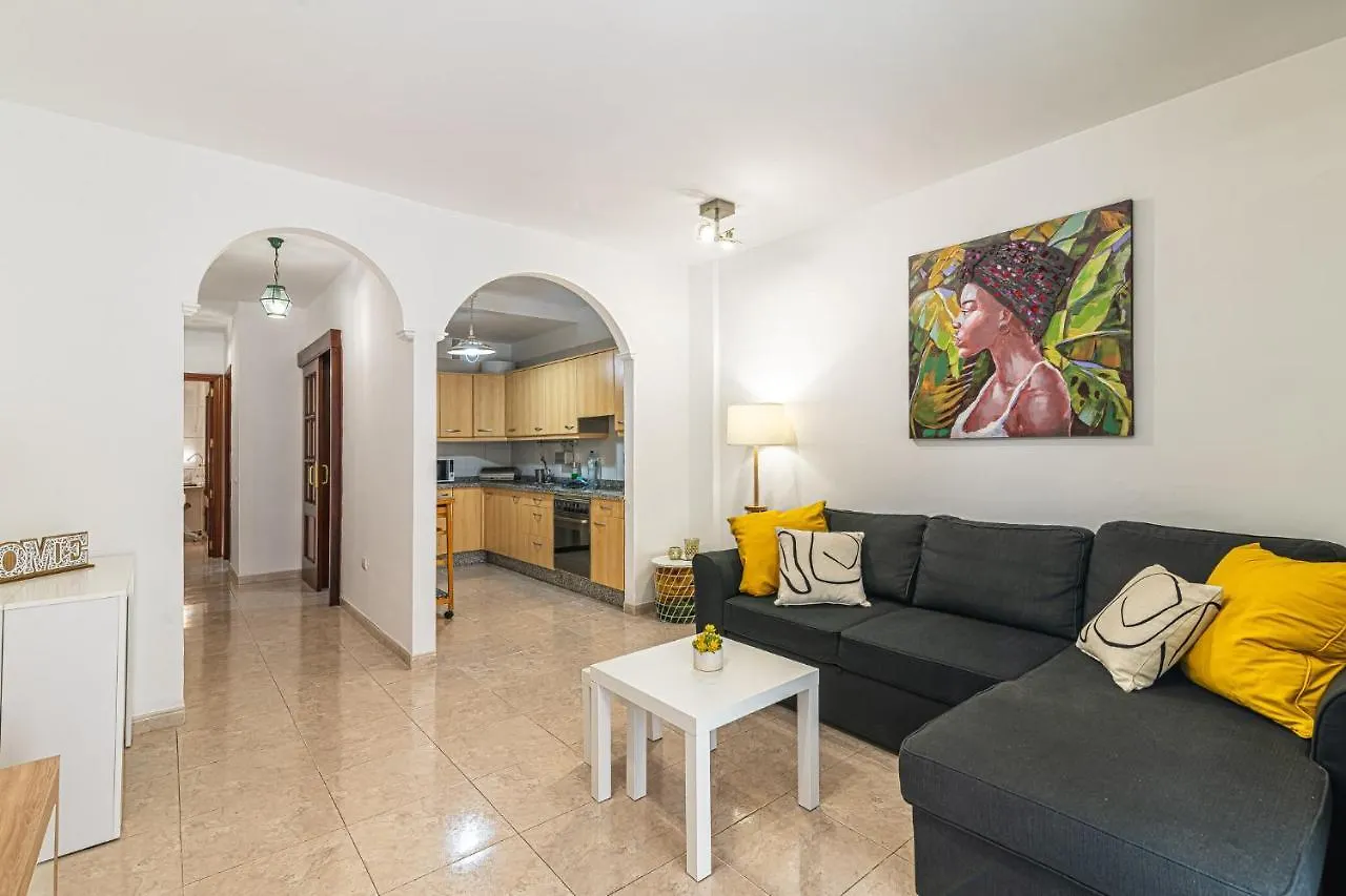 Centrico Apartamento Con Garaje En Santa Cruz De Tenerife Apartment