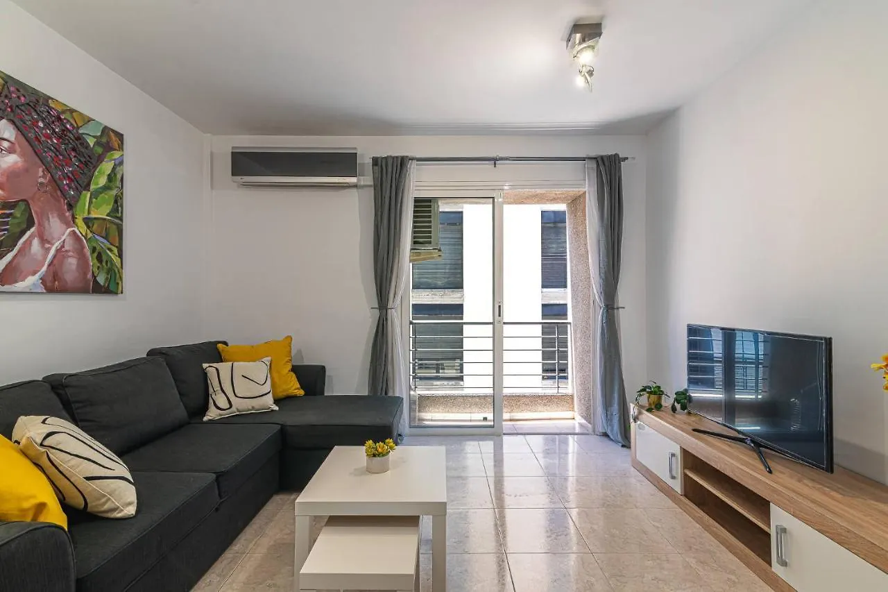 Apartament Centrico Apartamento Con Garaje En Santa Cruz De Tenerife