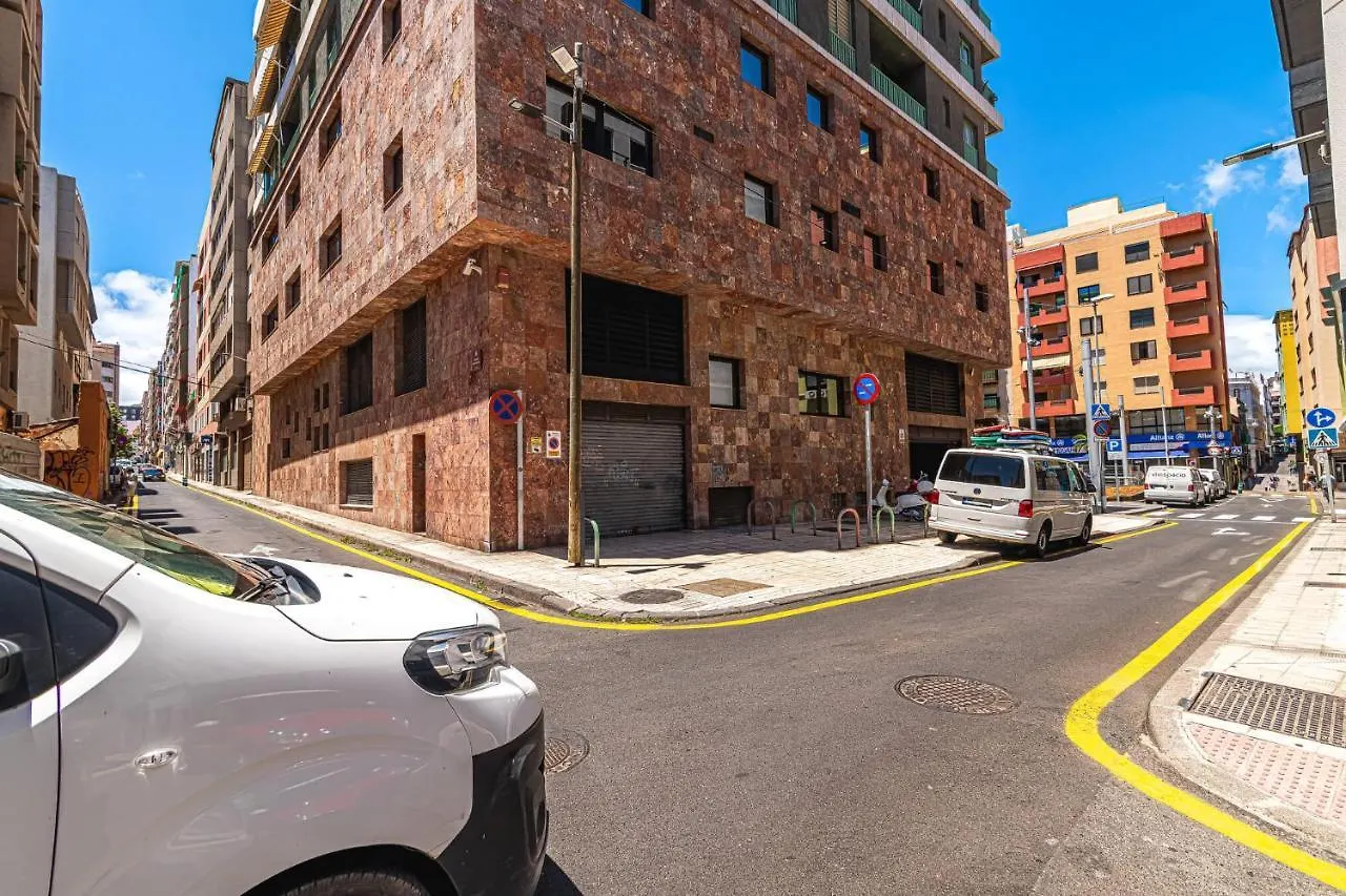 Apartament Centrico Apartamento Con Garaje En Santa Cruz De Tenerife